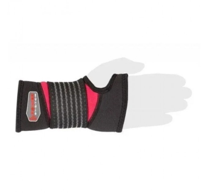 Power System Бинт для спорту Power System PS-6010 Black S/M (6010BK-3)