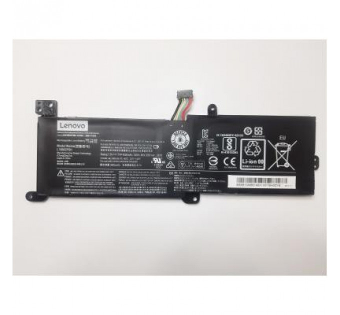 Акумулятор до ноутбука Lenovo IdeaPad 320-15 L16M2PB1, 4000mAh (30Wh), 2cell, 7.5V, Li-ion (A47623)