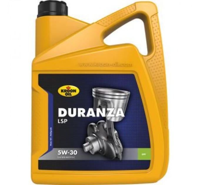 Моторна олива Kroon-Oil DURANZA LSP 5W-30 5л (KL 34203)