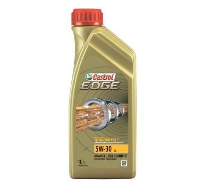 Castrol Моторна олива Castrol EDGE 5W-30 LL 1л (CS 5W30 E 1L)