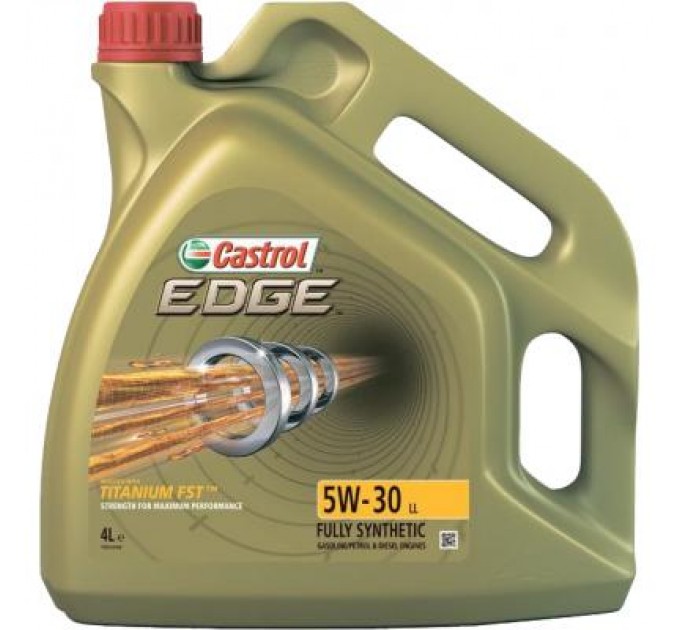 Моторна олива Castrol EDGE 5W-30 LL 4л (CS 5W30 E 4L)