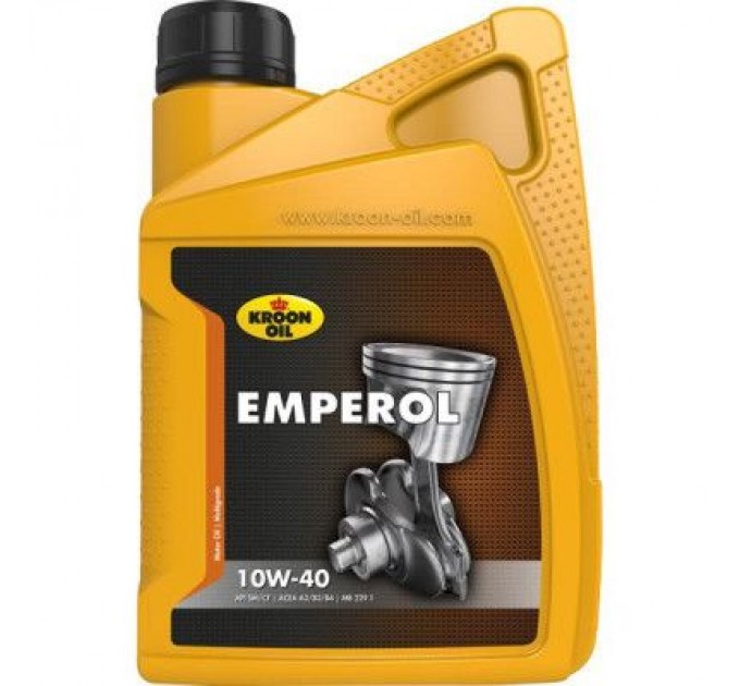 Kroon-Oil Моторна олива Kroon-Oil EMPEROL 10W-40 1л (KL 02222)