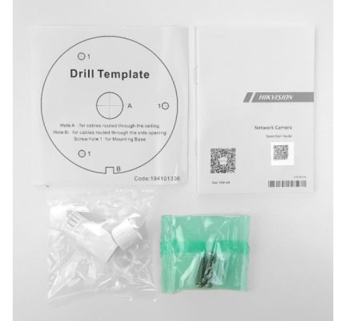 Hikvision Камера відеоспостереження Hikvision DS-2CD1343G2-LIUF (4.0)