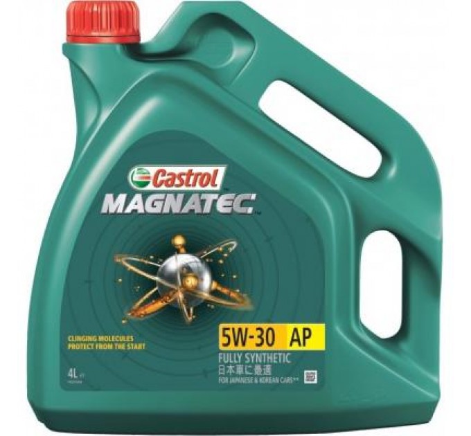 Castrol Моторна олива Castrol MAGNATEC 5W-30 AP 4л (CS 5W30 M AP 4L)