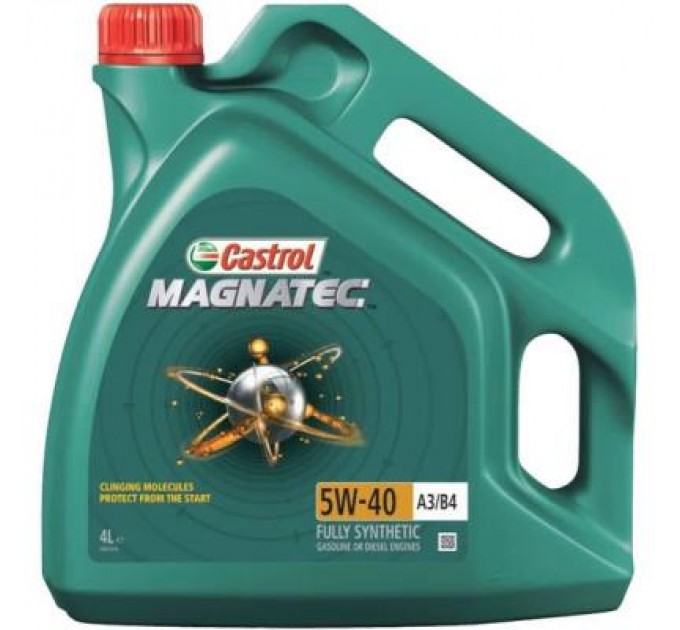 Castrol Моторна олива Castrol MAGNATEC 5W-40 A3/B4 4л (CS 5W40 M A3/B4 4L)