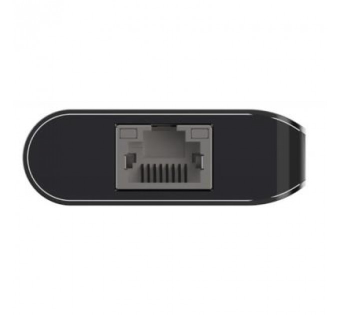 Концентратор Belkin USB-C 6in1 Multiport Dock (AVC008BTSGY)