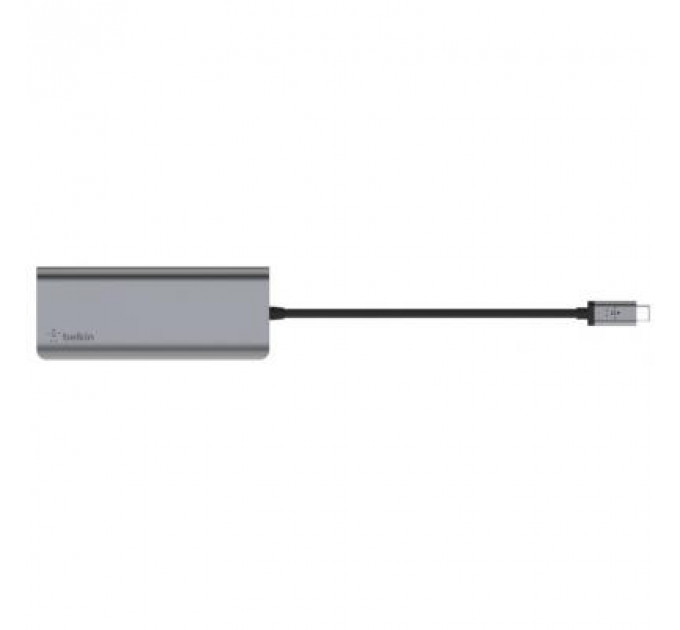 Концентратор Belkin USB-C 6in1 Multiport Dock (AVC008BTSGY)