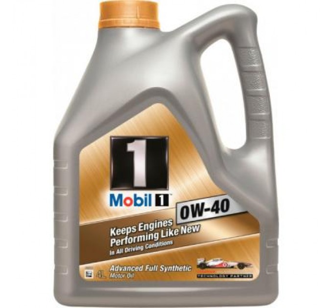 Mobil Моторна олива Mobil 1 0W40 4л (MB 0W40 M1 4L)