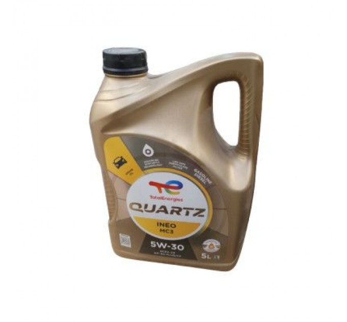 Моторна олива Total QUARTZ INEO MC3 5W-30 5л (TL 213698)
