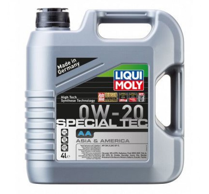 Liqui Moly Моторна олива Liqui Moly Special Tec AA 0W-20 4л (9705)