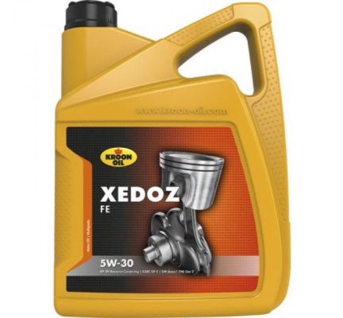 Моторна олива Kroon-Oil XEDOZ FE 5W-30 5л (KL 32832)
