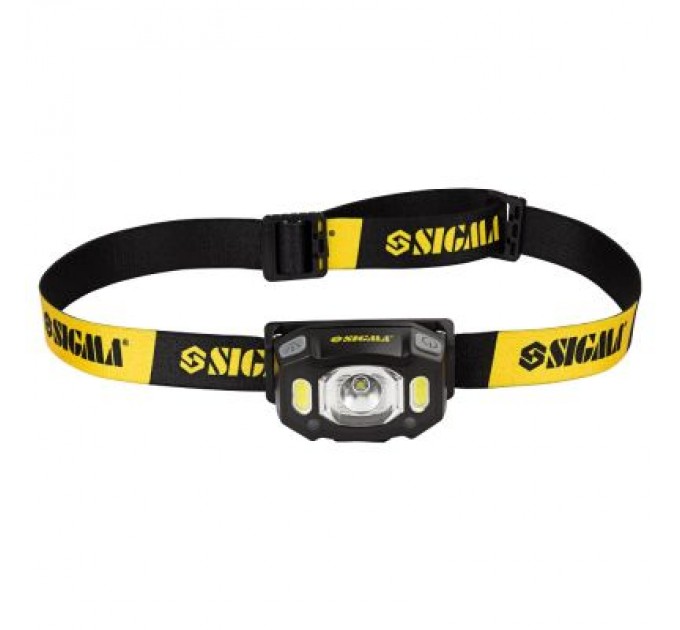 Sigma Ліхтар Sigma LED 300Лм 1200мАч із сенсором (5390231)