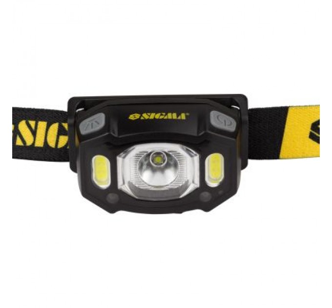 Sigma Ліхтар Sigma LED 300Лм 1200мАч із сенсором (5390231)