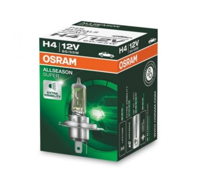 Автолампа Osram галогенова 60/55W (OS 64193 ALS)