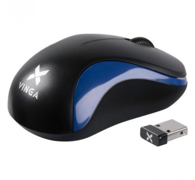 Мишка Vinga MSW-882 black - blue