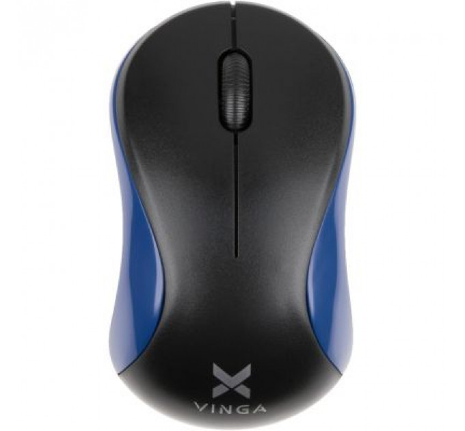 Мишка Vinga MSW-882 black - blue