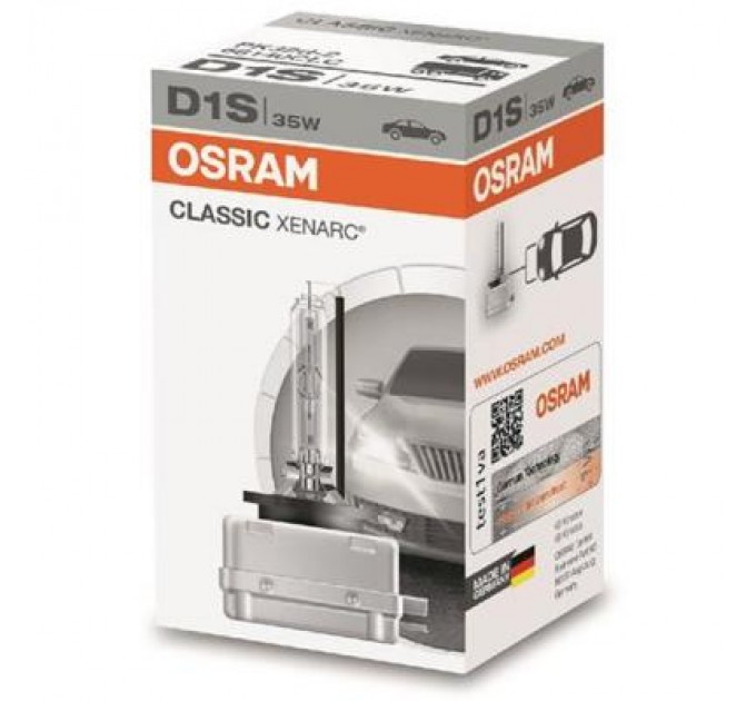 Osram Автолампа Osram Автолампа ксенонова (OS 66140 CLC)