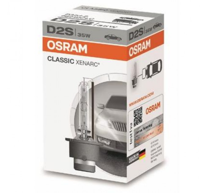 Автолампа Osram ксенонова (OS 66240 CLC)