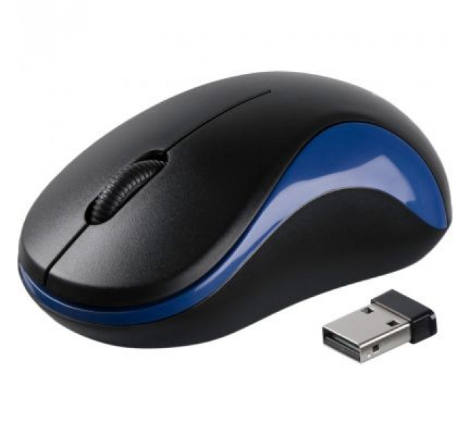 Мишка Vinga MSW-882 black - blue