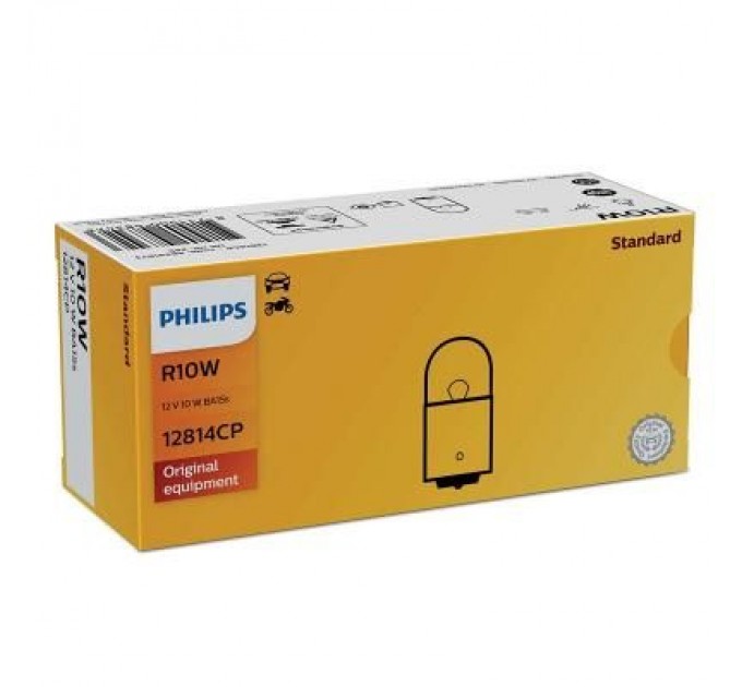 Philips Автолампа Philips 10W (12814 CP)
