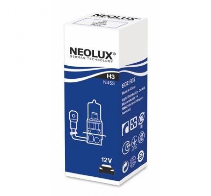 Neolux Автолампа Neolux галогенова 55W (N453)