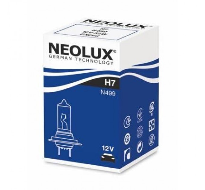 Neolux Автолампа Neolux галогенова 55W (N499)