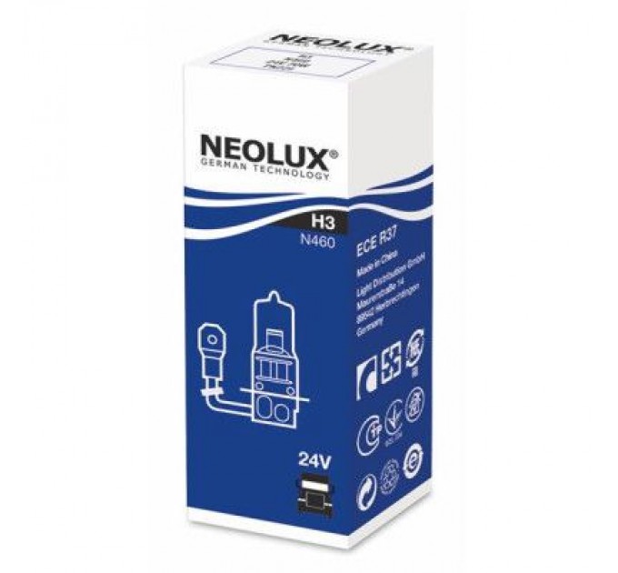 Neolux Автолампа Neolux галогенова 70W (N460)
