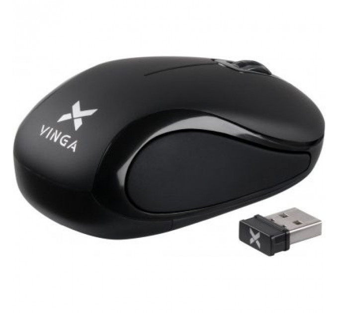 Мишка Vinga MSW-907 black