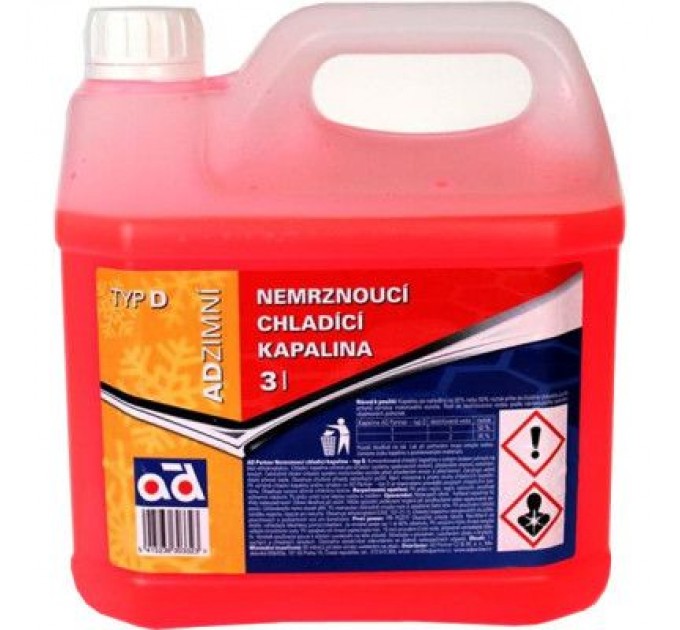AD Антифриз AD TYP D 3л