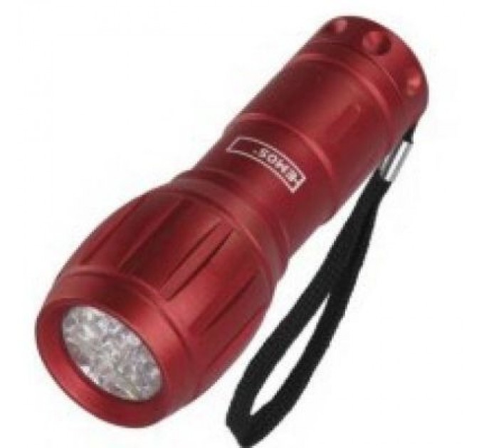 EMOS Ліхтар EMOS P3882 Red батарейки в комплекті (P3882 Red)