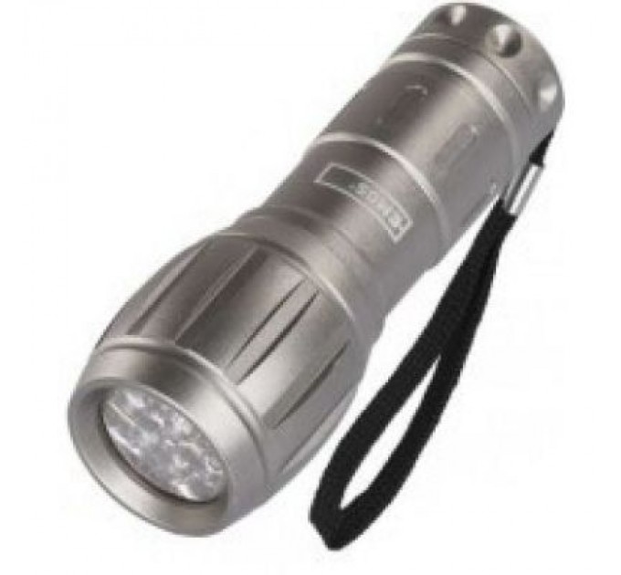 EMOS Ліхтар EMOS P3882 Silver батарейки в комплекті (P3882 Silver)