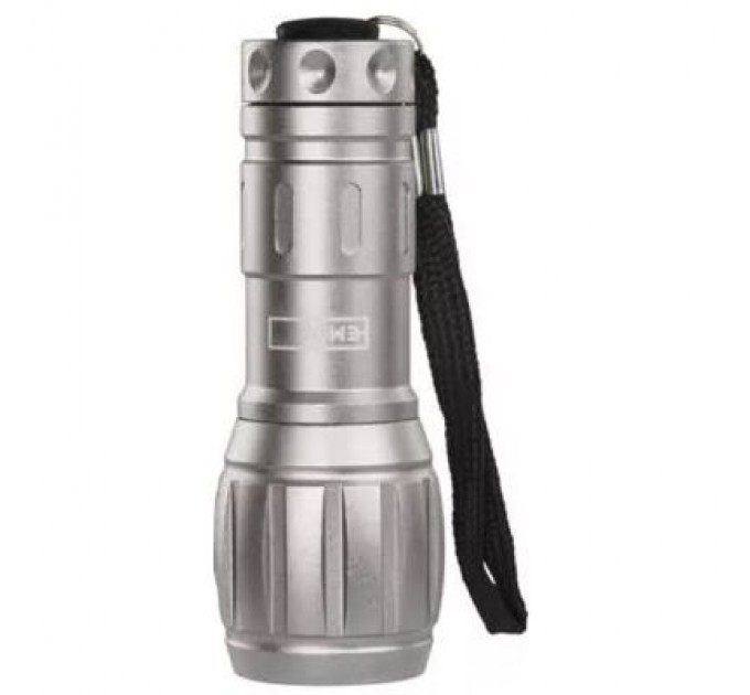 EMOS Ліхтар EMOS P3882 Silver батарейки в комплекті (P3882 Silver)