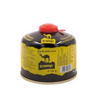 Газовий балон Tramp 230 г різьбове з'єднання (UTRG-003)