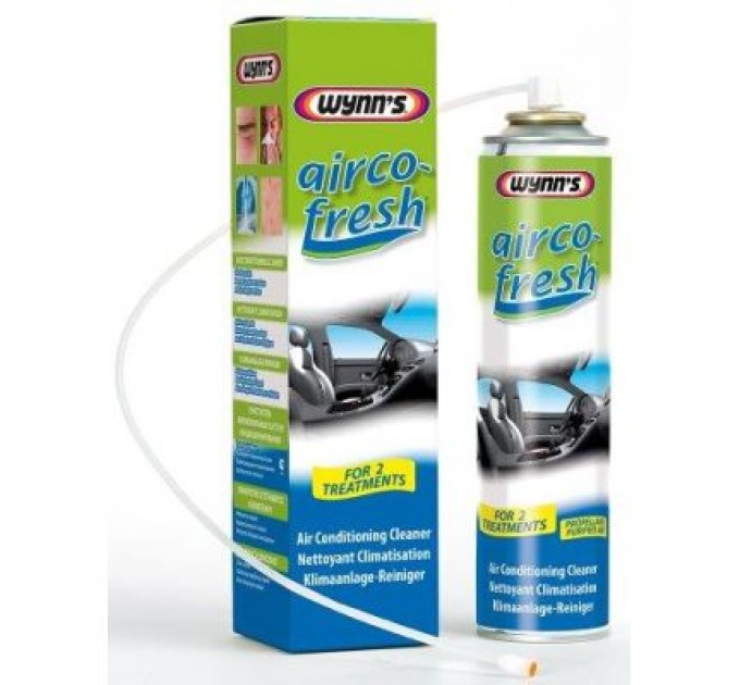 Автомобільний очисник WYNN'S AIRCO FRESH 250мл (W30202)