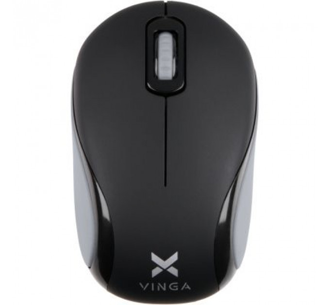 Мишка Vinga MSW-907 black - gray
