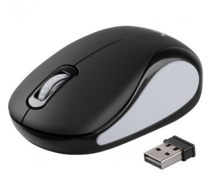 Мишка Vinga MSW-907 black - gray
