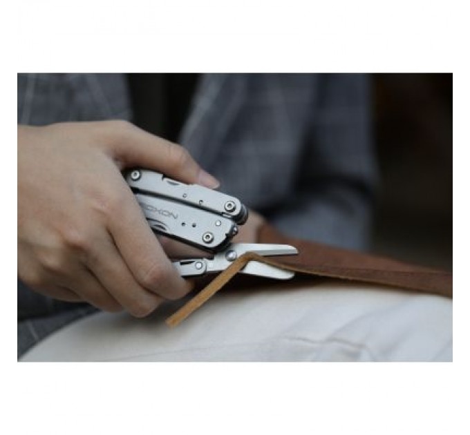 Roxon Мультитул Roxon зі змінними бітами Grey (M2)