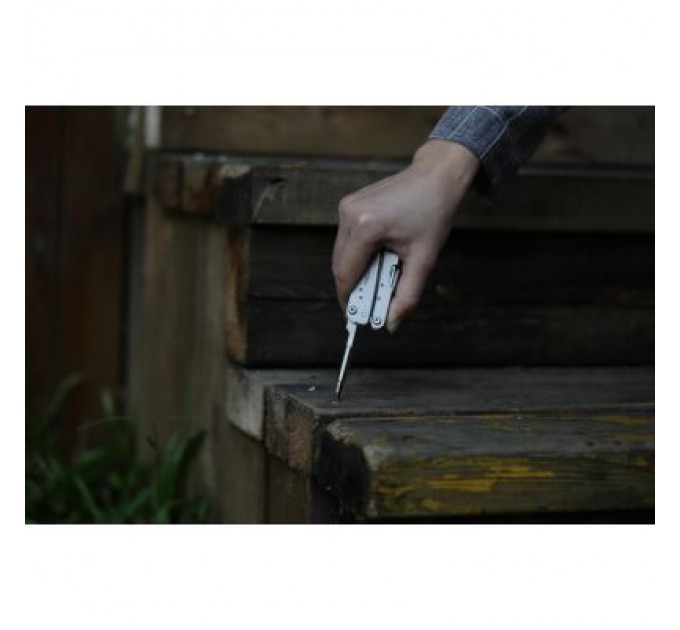 Roxon Мультитул Roxon зі змінними бітами Grey (M2)