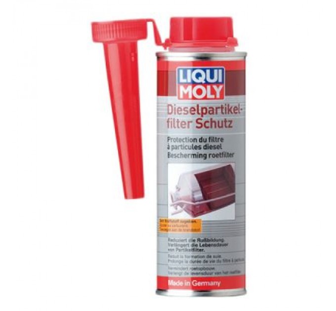 Liqui Moly Присадка автомобільна Liqui Moly Diesel Partikelfilter Schutz 0.25л (5148)