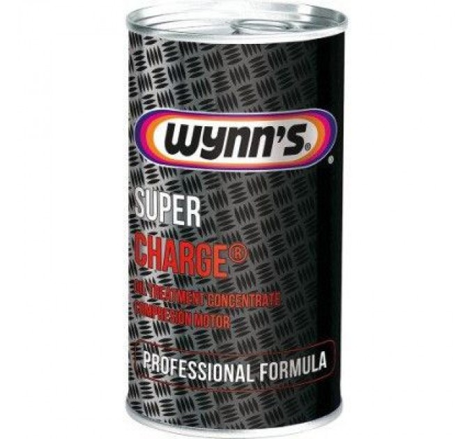 Присадка автомобільна WYNN'S SUPER CHARGE 325мл (W74944)