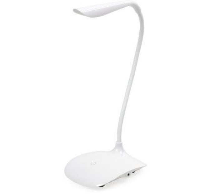 ColorWay Настільна лампа ColorWay LED Portable & Flexible with built-in accumulator 500mAh (CW-DL06FPB-W)