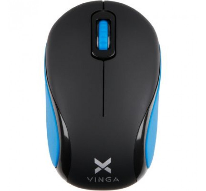 Мишка Vinga MSW-907 black - blue