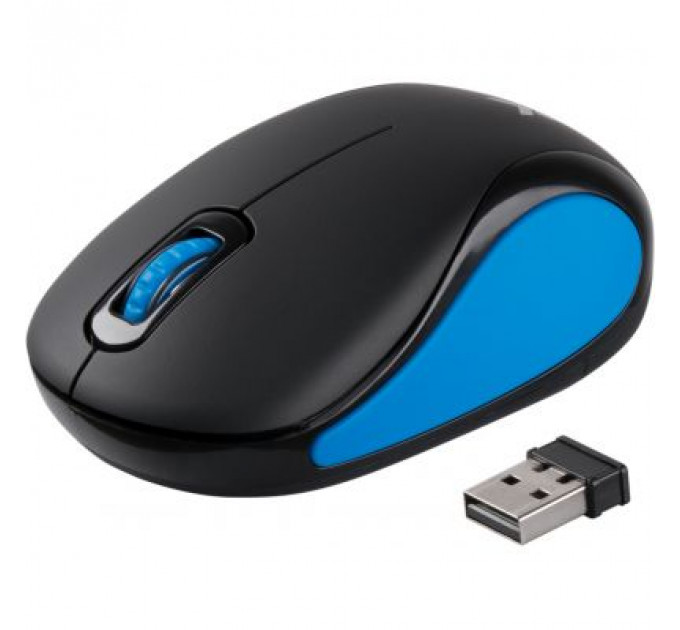 Мишка Vinga MSW-907 black - blue