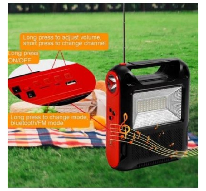 Ліхтар Voltronic JY-108+S