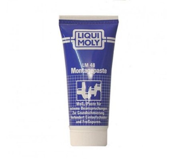 Мастило автомобільне Liqui Moly LM 48 Montagepaste 0.05л (3010)