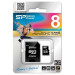 Silicon Power Карта пам'яті Silicon Power 8GB microSD class 10 (SP008GBSTH010V10SP)