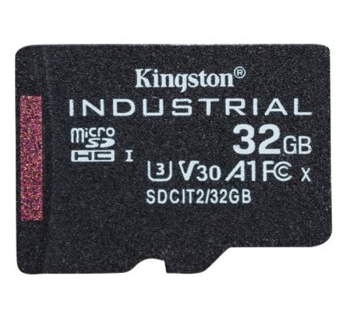 Kingston Карта пам'яті Kingston 32GB microSDHC class 10 UHS-I V30 A1 (SDCIT2/32GBSP)