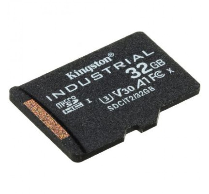 Kingston Карта пам'яті Kingston 32GB microSDHC class 10 UHS-I V30 A1 (SDCIT2/32GBSP)