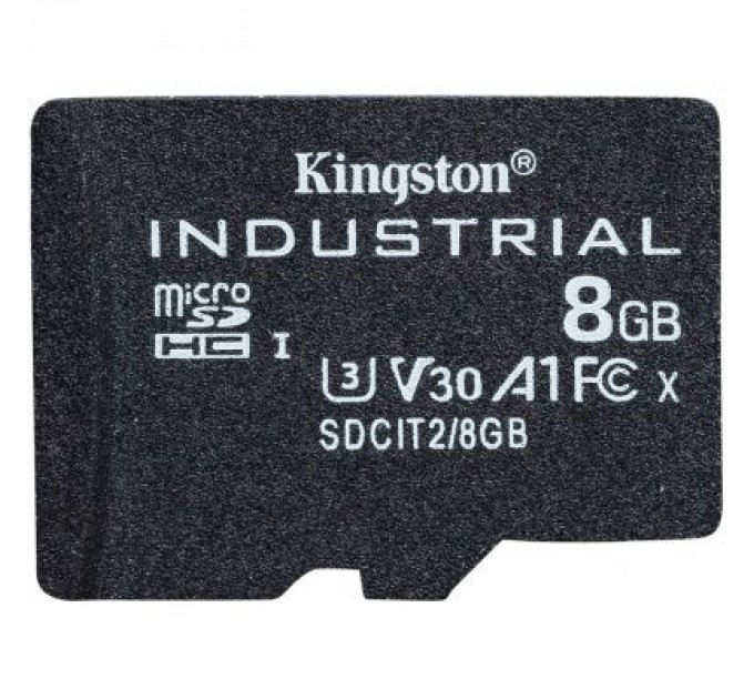 Карта пам'яті Kingston 8GB microSDHC class 10 UHS-I V30 A1 (SDCIT2/8GBSP)