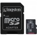 Kingston Карта пам'яті Kingston 16GB microSDHC class 10 UHS-I V30 A1 (SDCIT2/16GB)